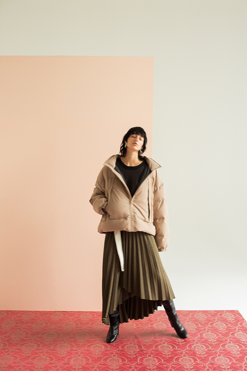 Denli Down Jacket 詳細画像 Beige 3