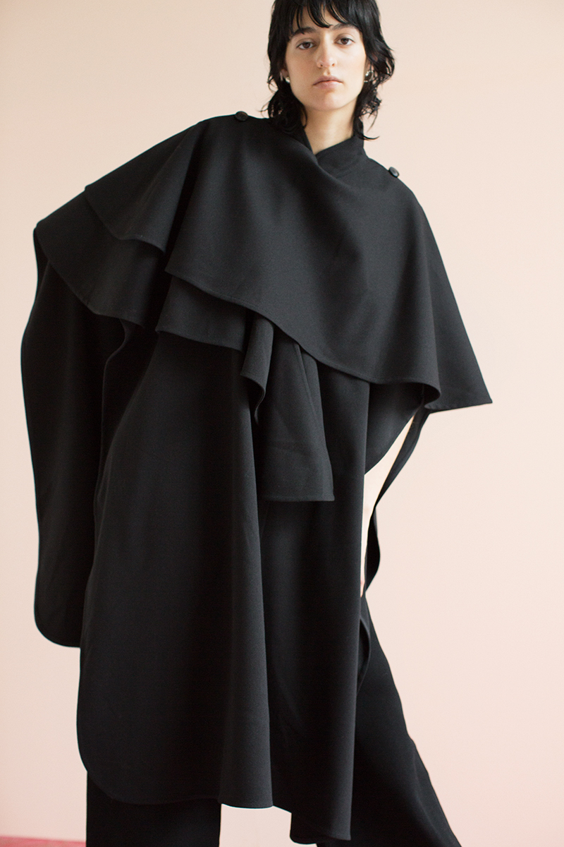 Mantle Coat 詳細画像 Black 1
