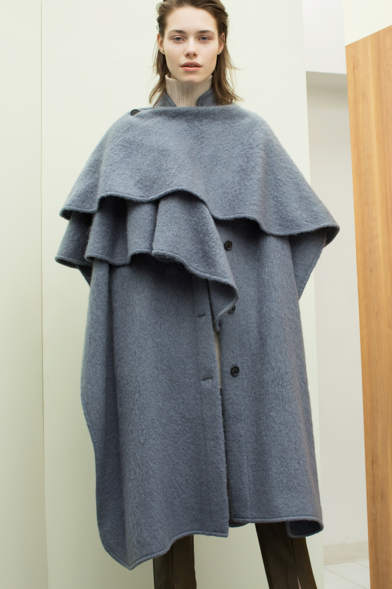 Mantle Coat 詳細画像 Blue 1