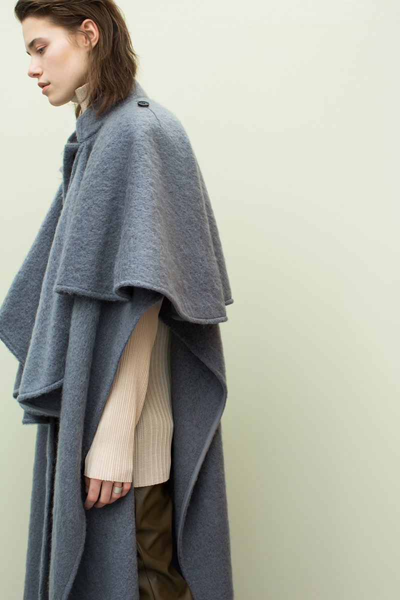 Mantle Coat 詳細画像 Blue 2