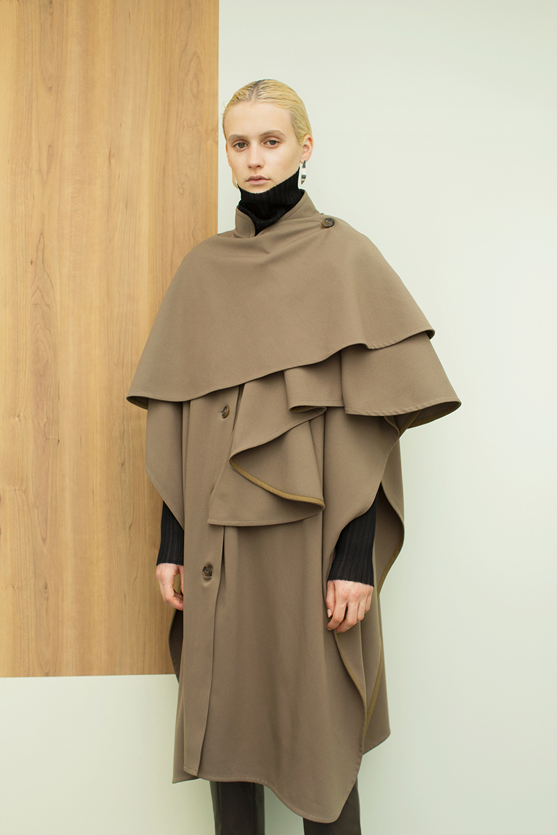 Mantle Coat 詳細画像 Khaki 1