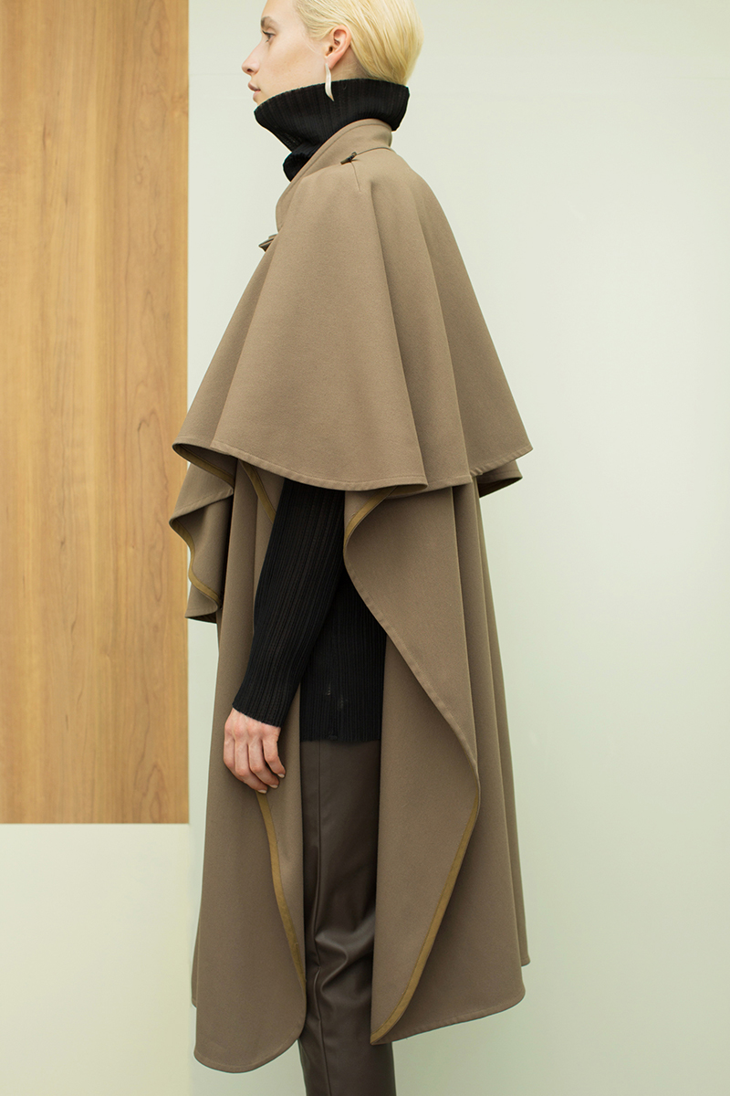 Mantle Coat 詳細画像 Khaki 2