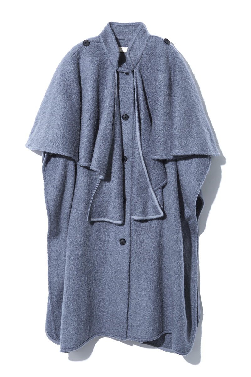 Mantle Coat 詳細画像 Blue 2