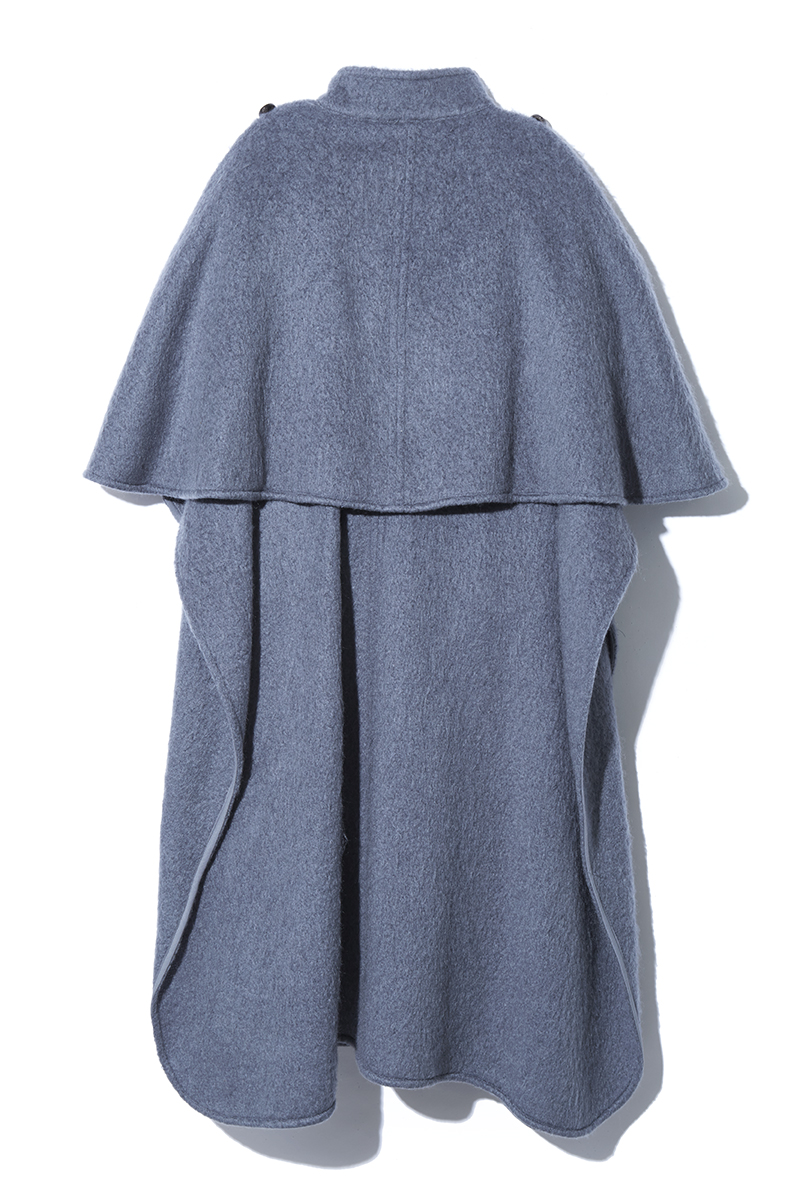 Mantle Coat 詳細画像 Blue 3