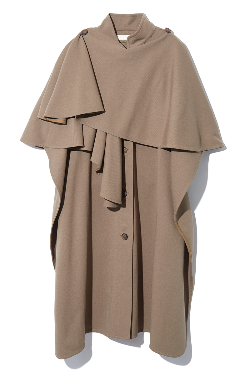 Mantle Coat 詳細画像 Khaki 1