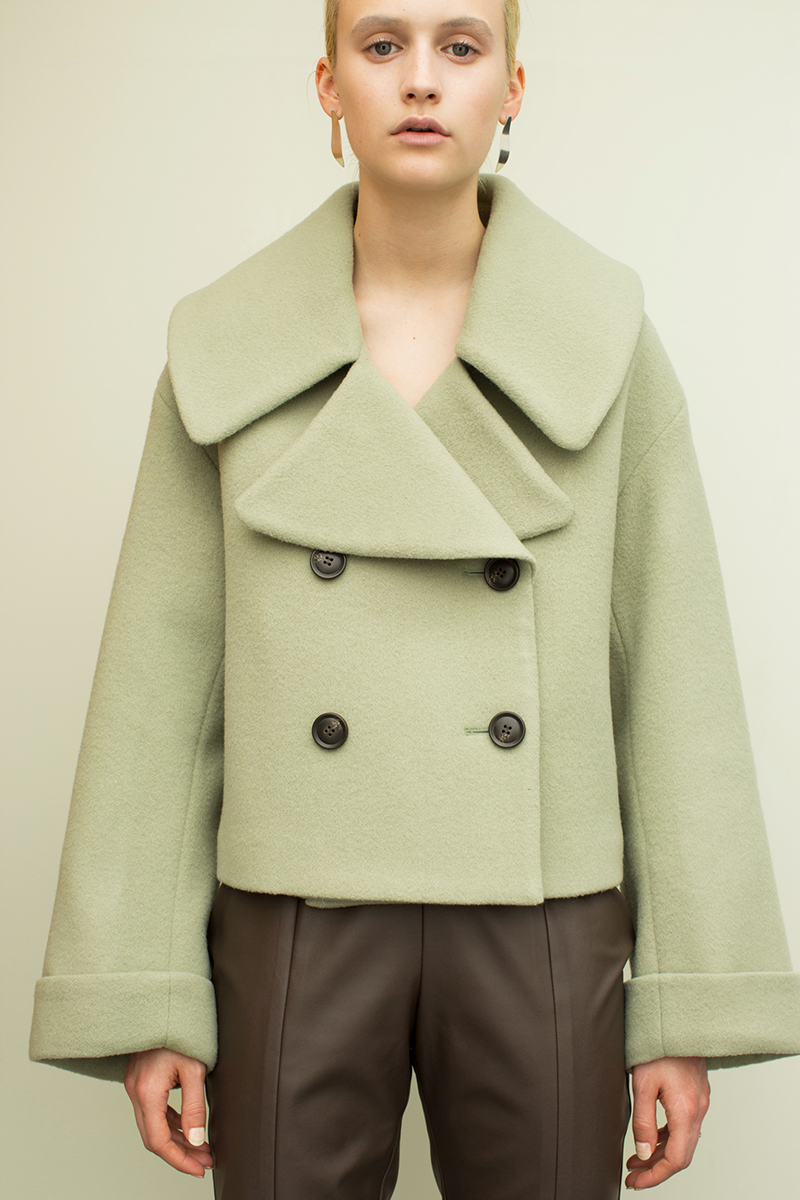 Short Double Coat 詳細画像 Mint 1