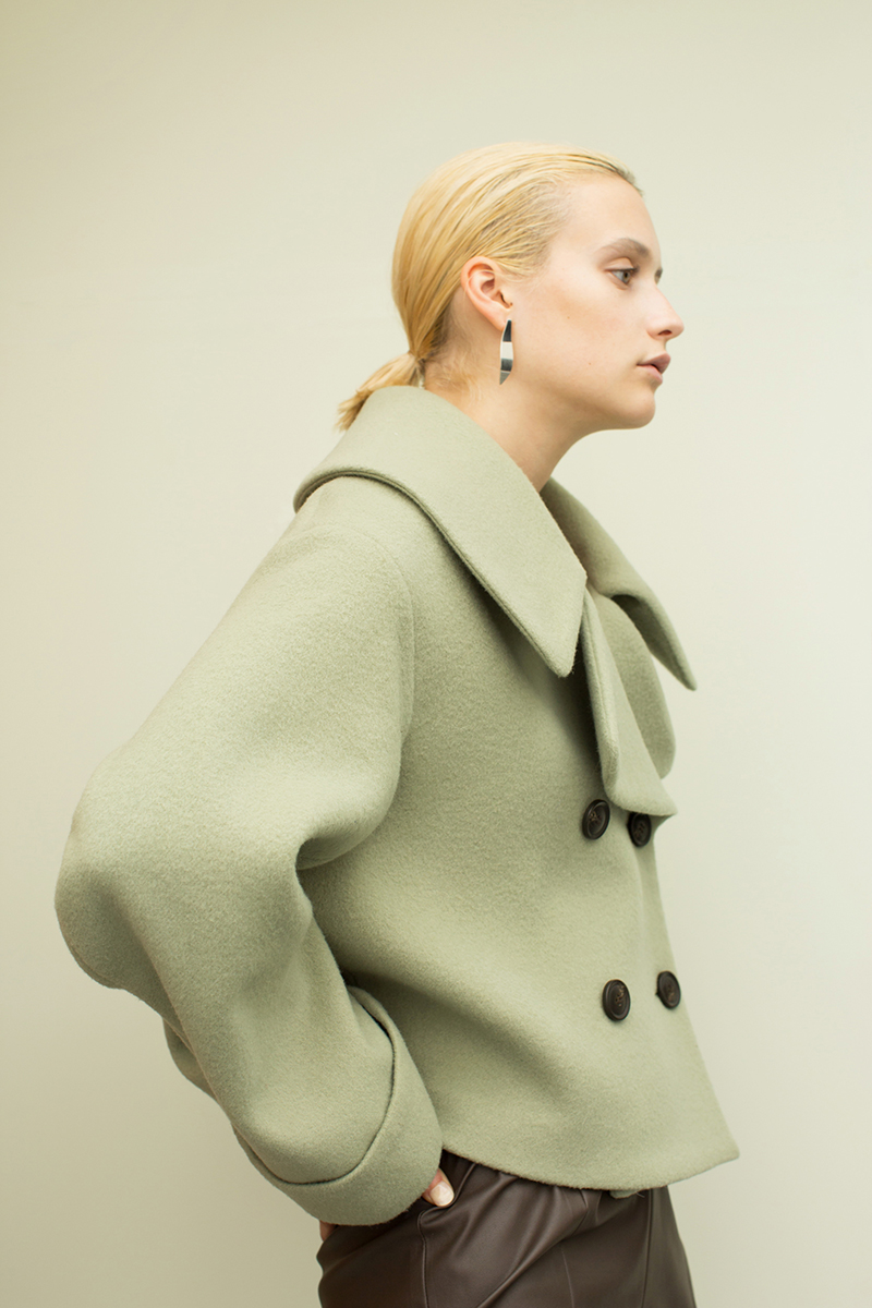 Short Double Coat 詳細画像 Mint 2