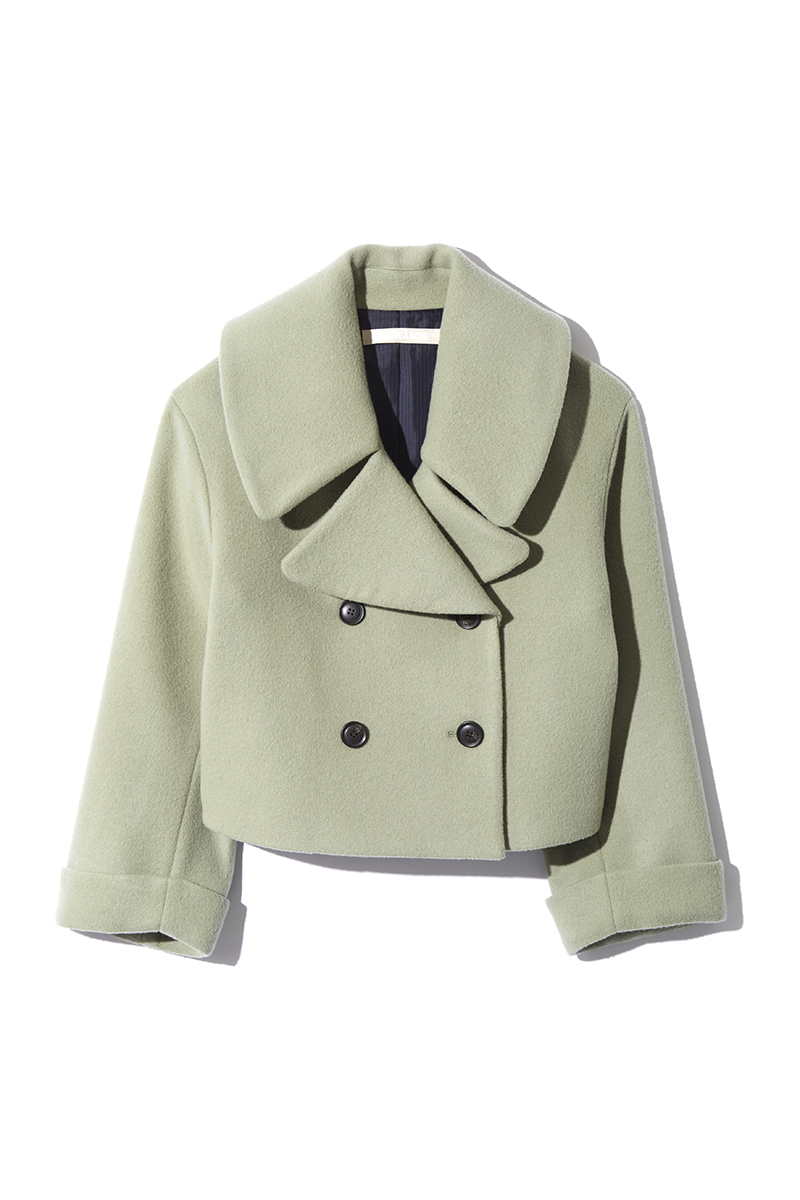 Short Double Coat