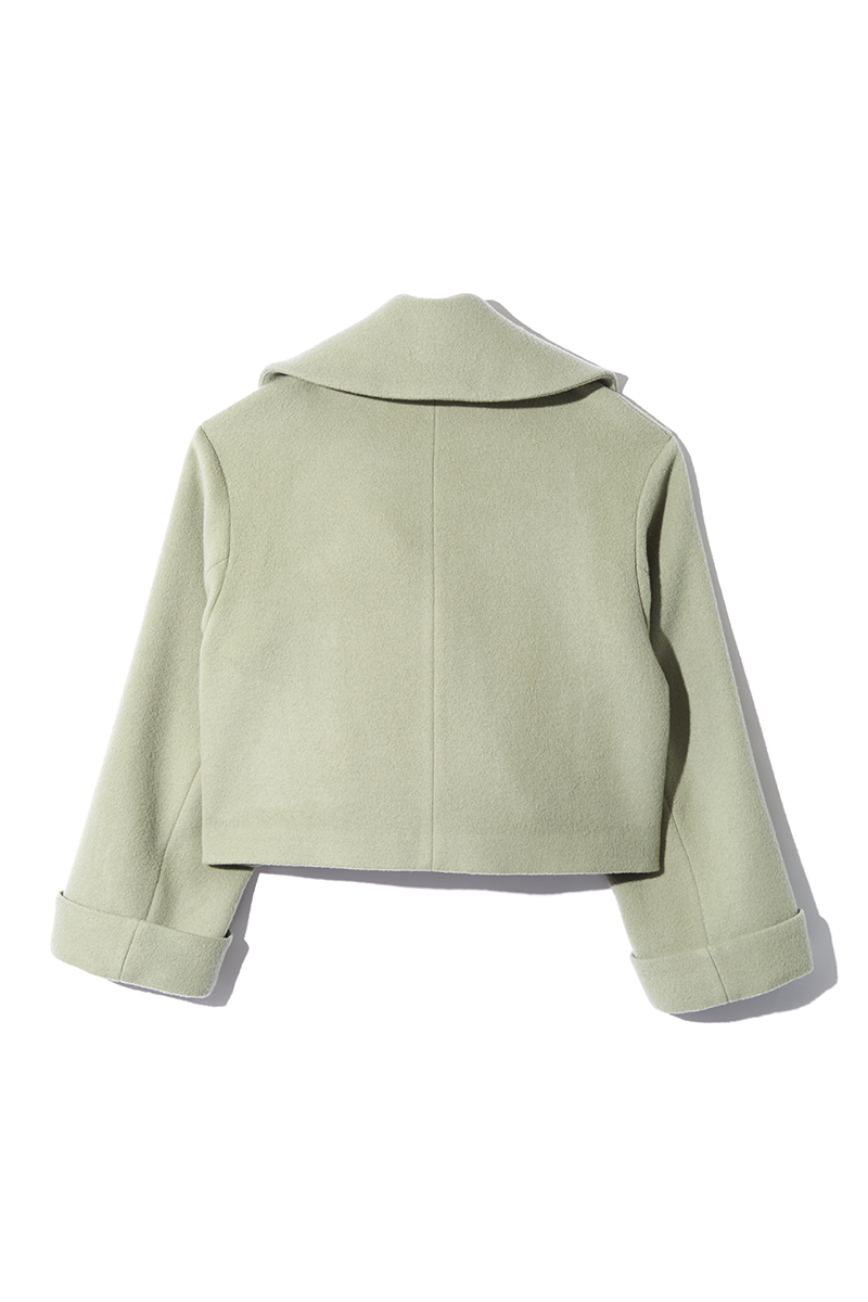 Short Double Coat 詳細画像 Mint 2