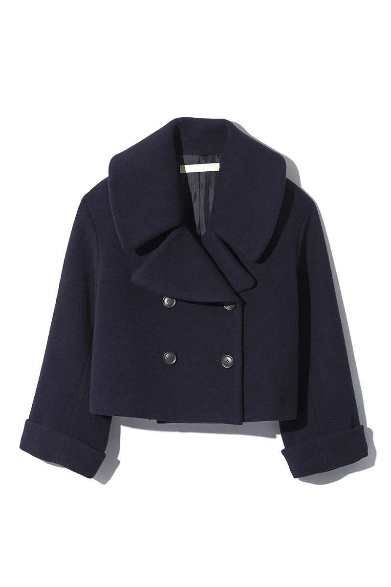 Short Double Coat 詳細画像 Navy 1