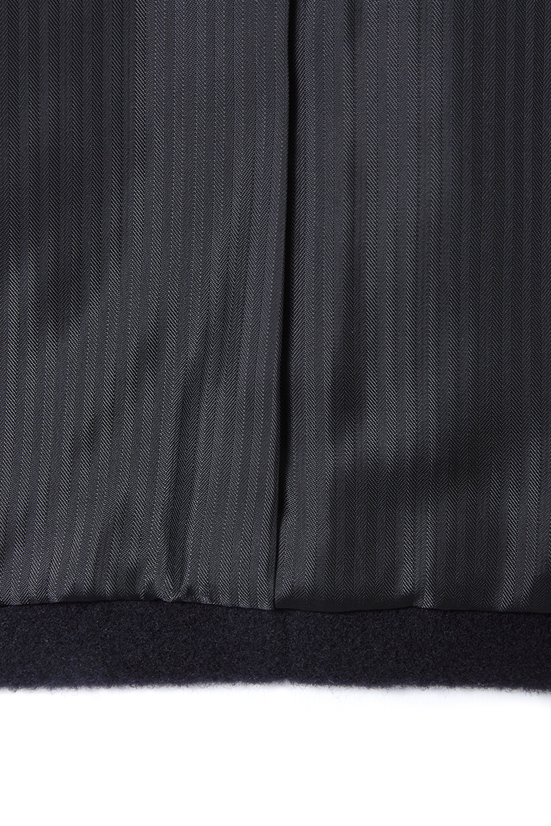 Short Double Coat 詳細画像 Navy 3