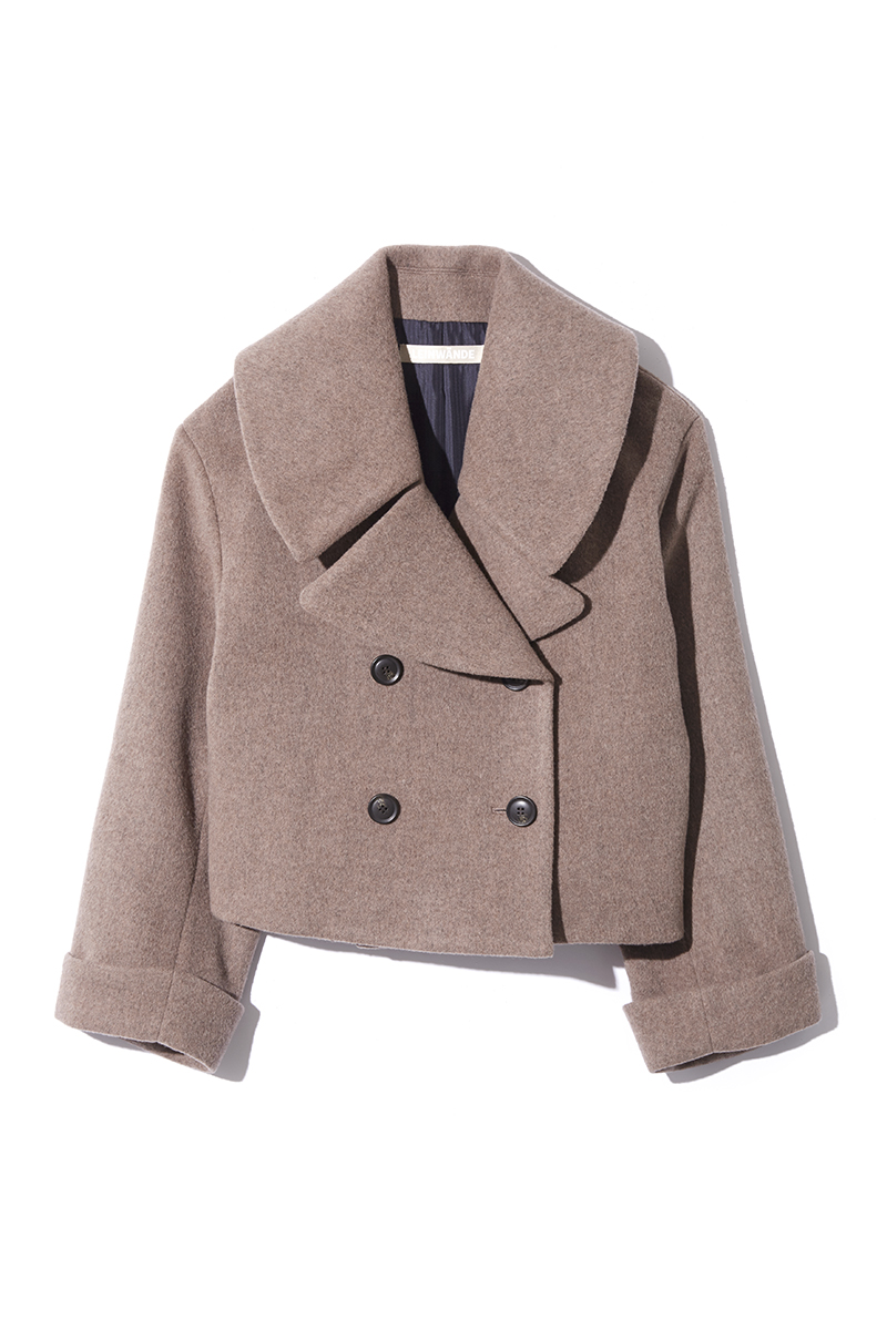 Short Double Coat 詳細画像 Beige 1