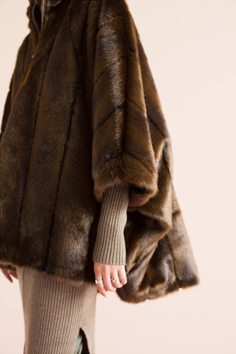 Forest Poncho 詳細画像 Brown 2