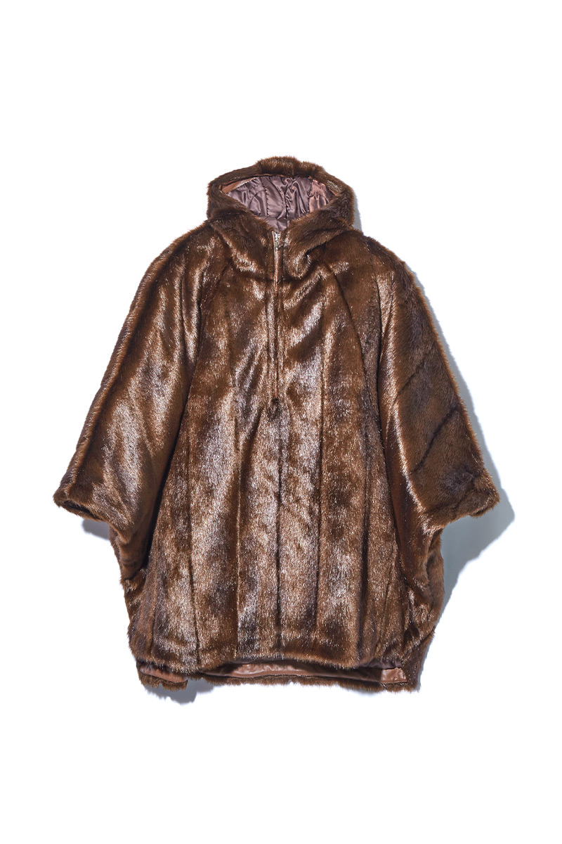 Forest Poncho