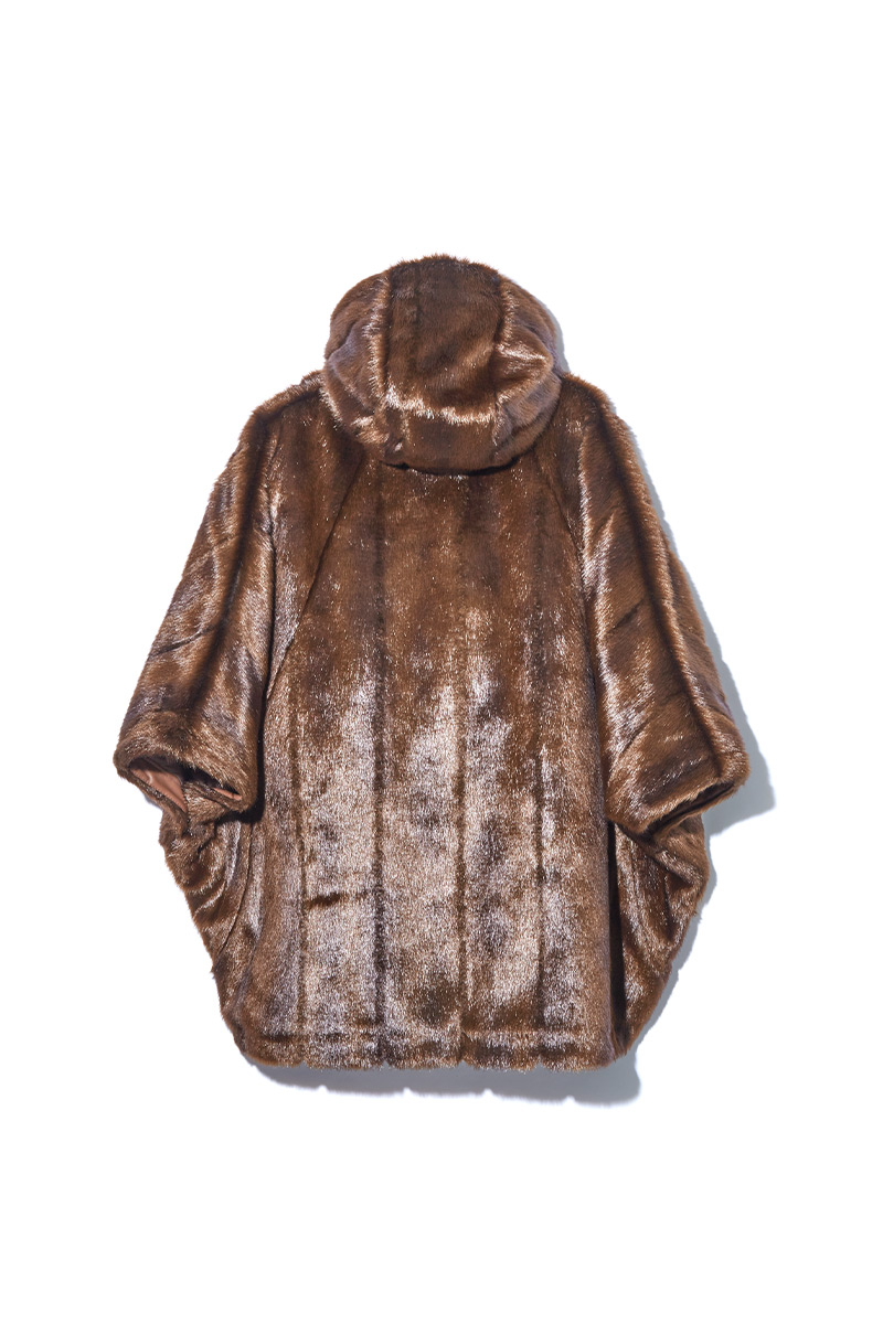 Forest Poncho 詳細画像 Brown 2