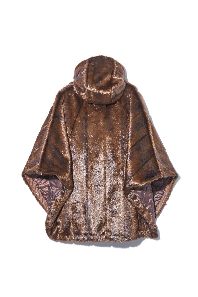 Forest Poncho 詳細画像 Brown 3