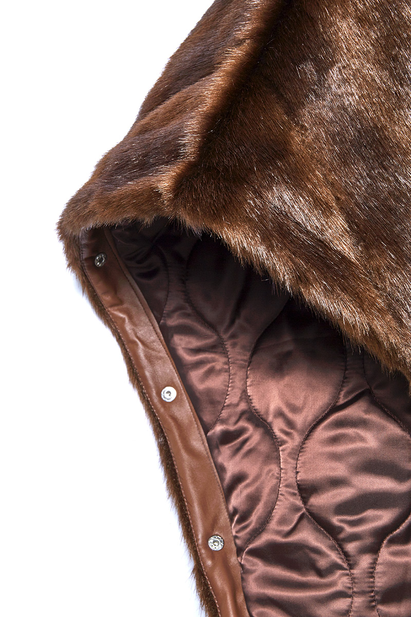 Forest Poncho 詳細画像 Brown 4
