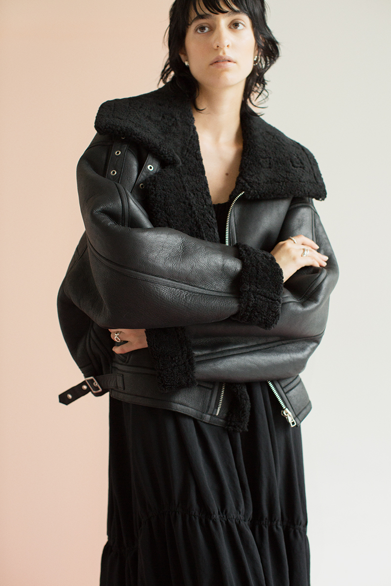 B-3 Mouton Jacket 詳細画像 Black 1