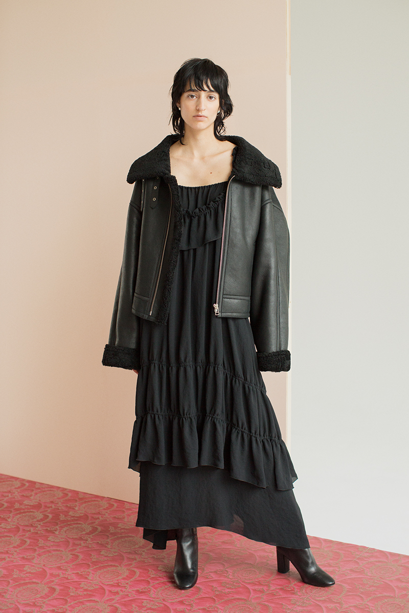 B-3 Mouton Jacket 詳細画像 Black 5