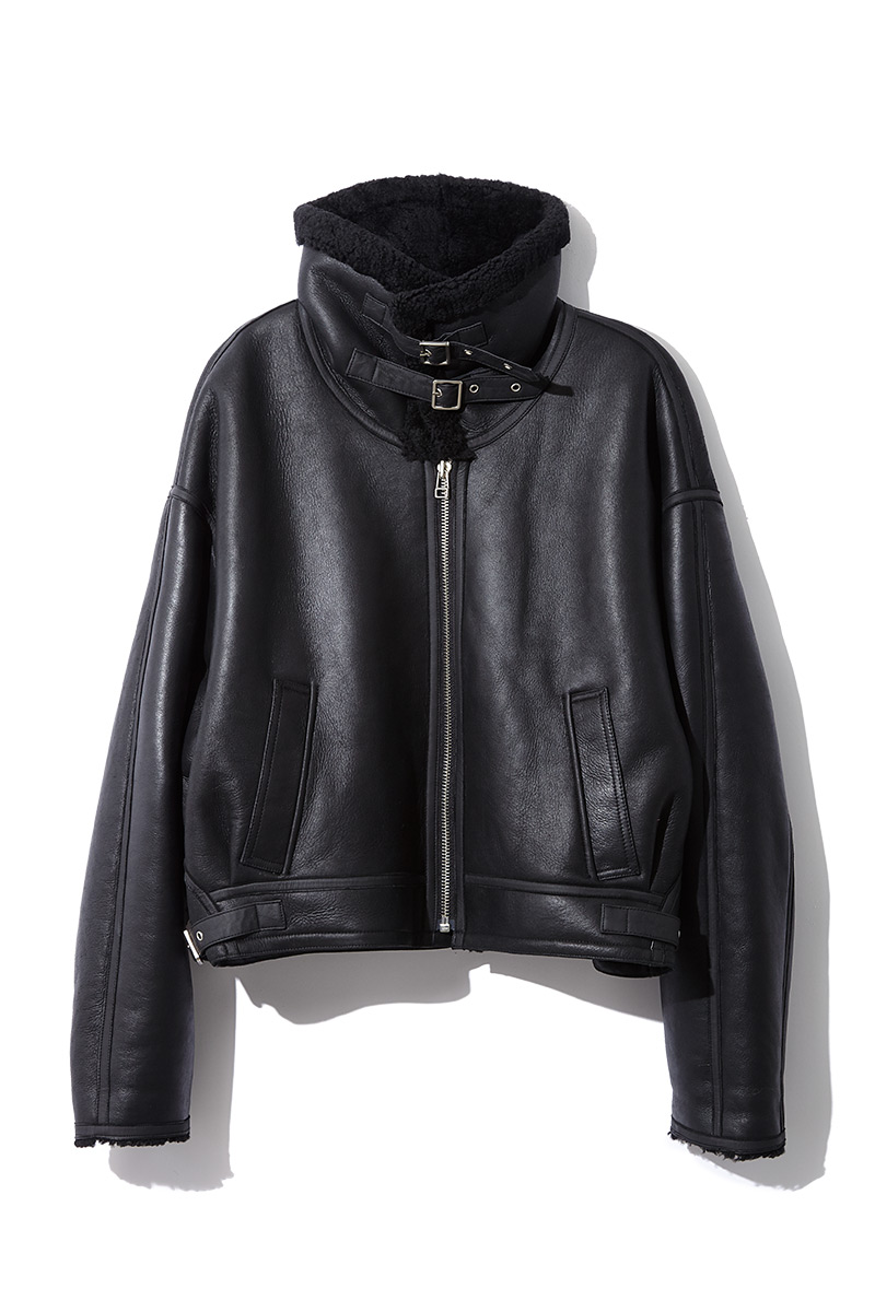 B-3 Mouton Jacket 詳細画像 Black 1