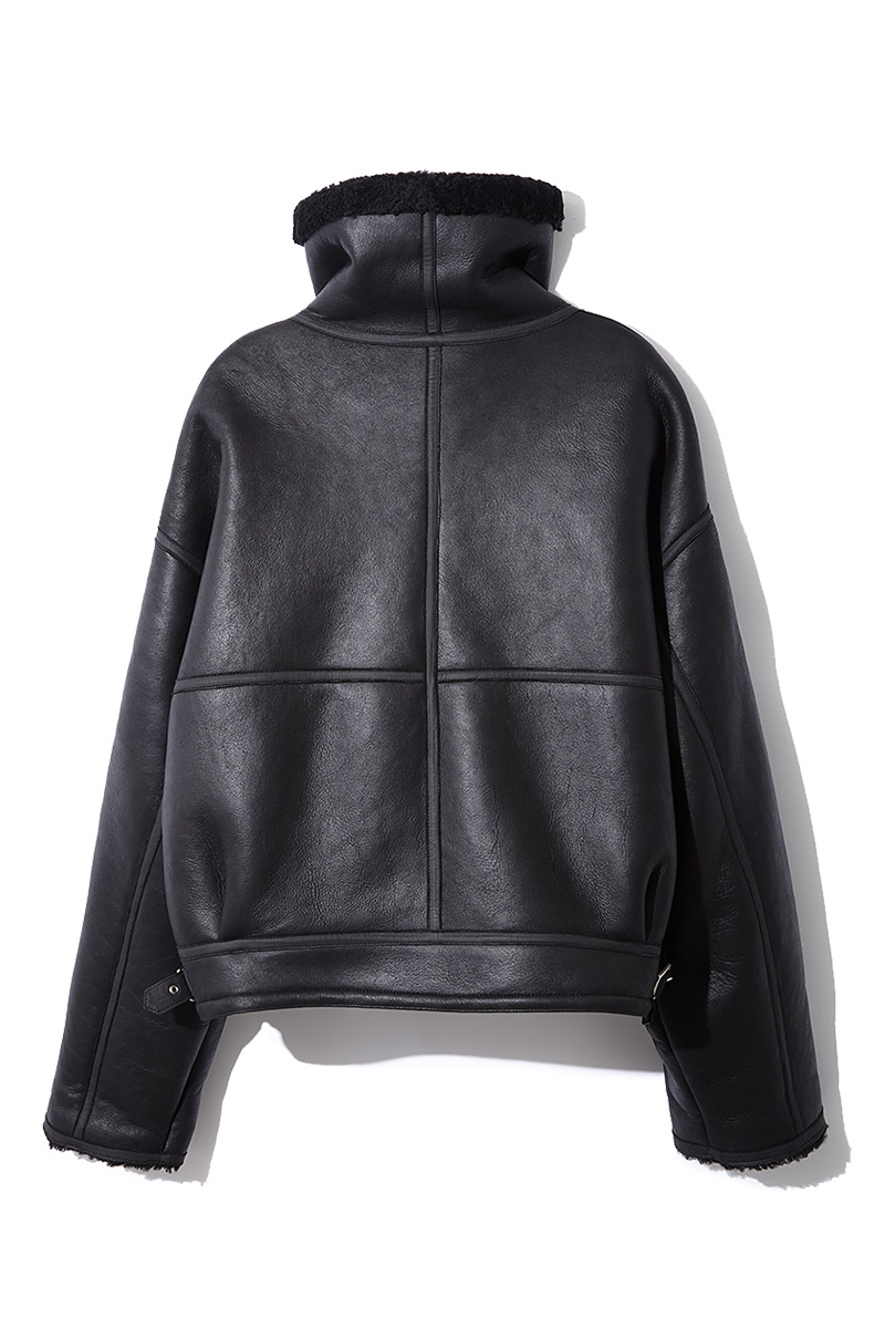 B-3 Mouton Jacket 詳細画像 Black 3