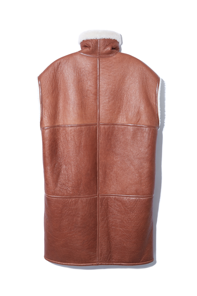 B-3 Mouton Jacket 詳細画像 Brown 2