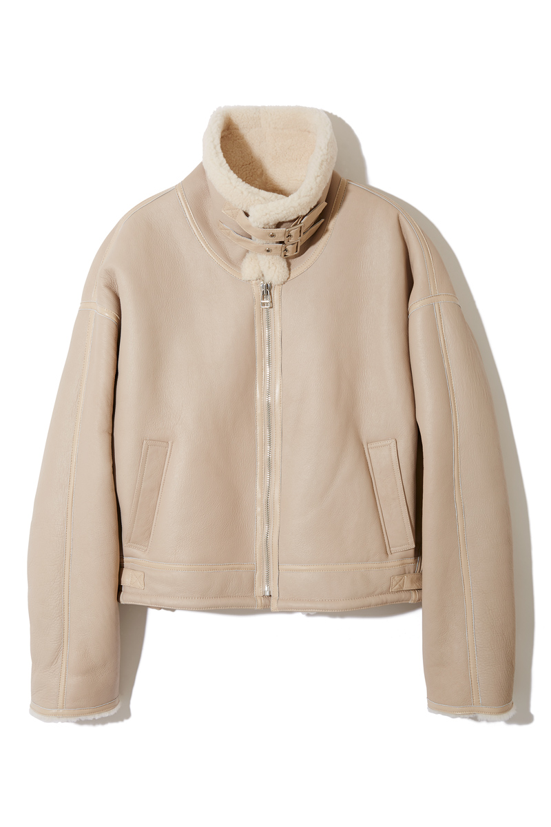 B-3 Mouton Jacket 詳細画像 Beige 1