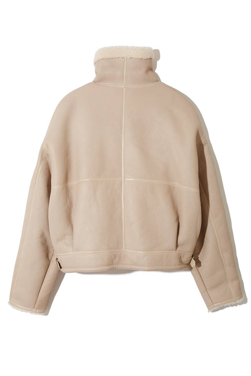 B-3 Mouton Jacket 詳細画像 Beige 2
