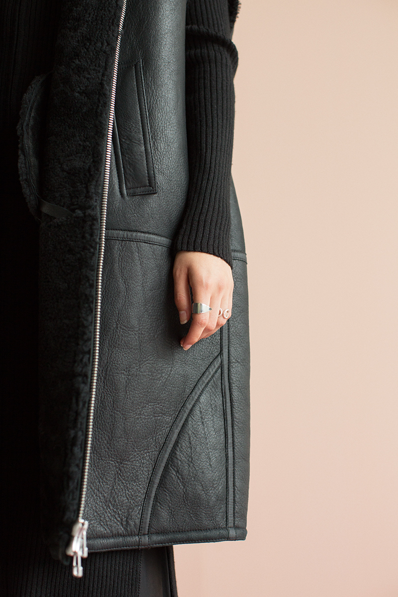 B-3 Over Vest 詳細画像 Black 2