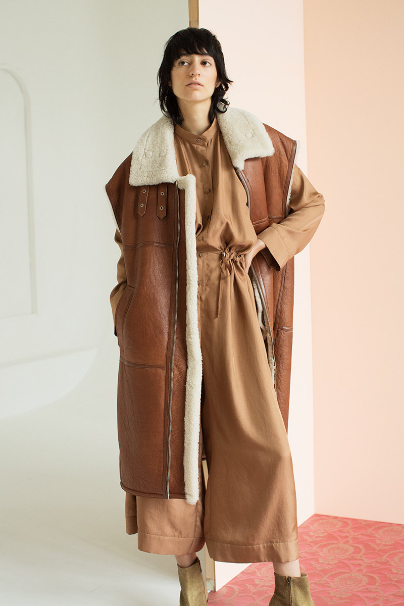 B-3 Over Vest 詳細画像 Brown 1