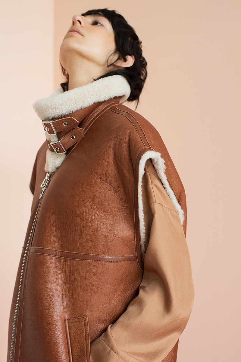 B-3 Over Vest 詳細画像 Brown 2