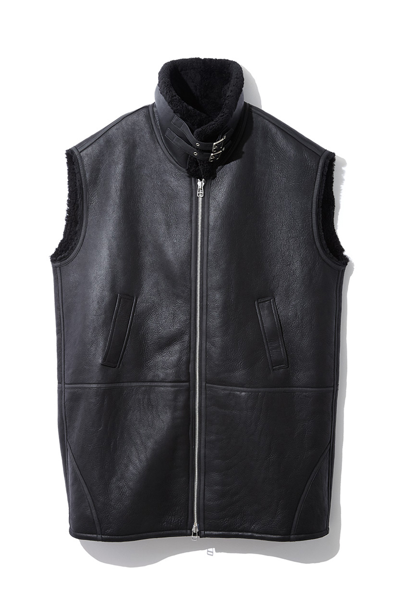 B-3 Over Vest 詳細画像 Black 1