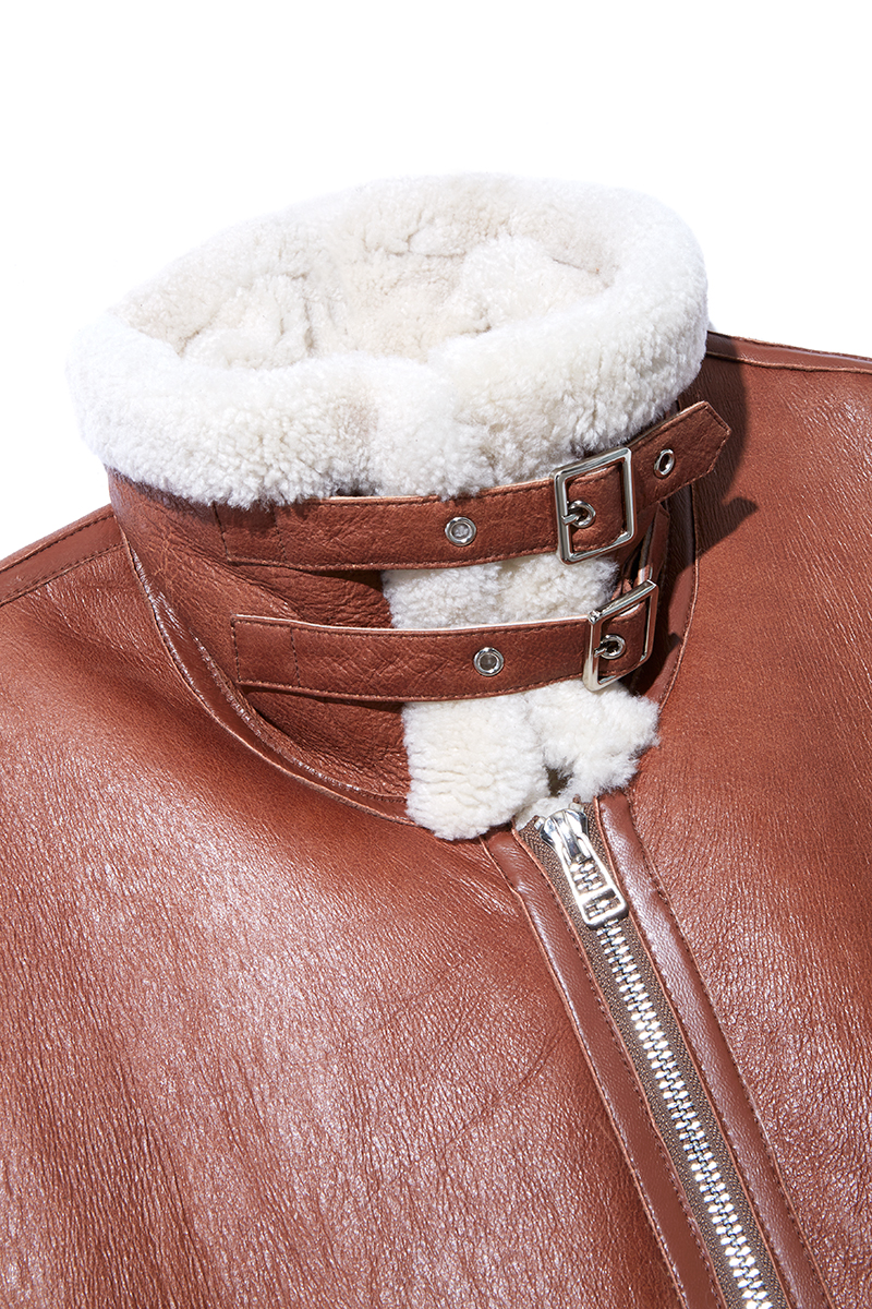 B-3 Over Vest 詳細画像 Brown 3