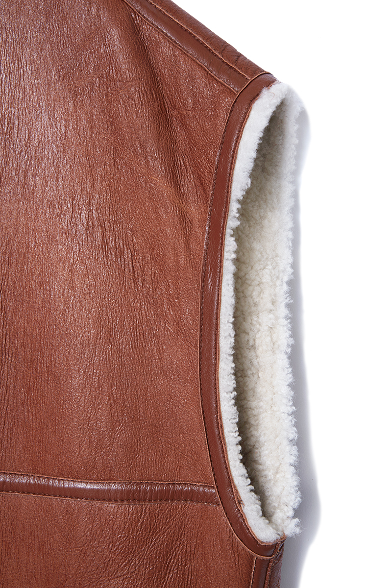 B-3 Over Vest 詳細画像 Brown 4