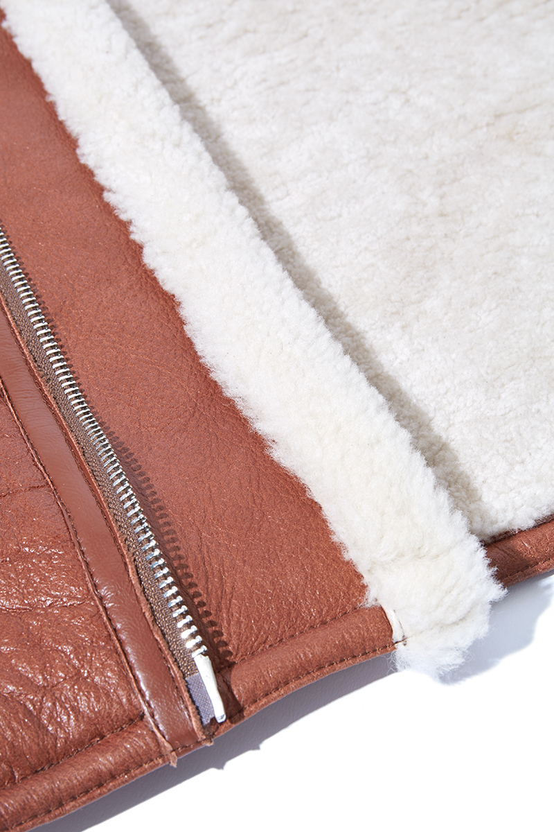 B-3 Over Vest 詳細画像 Brown 5
