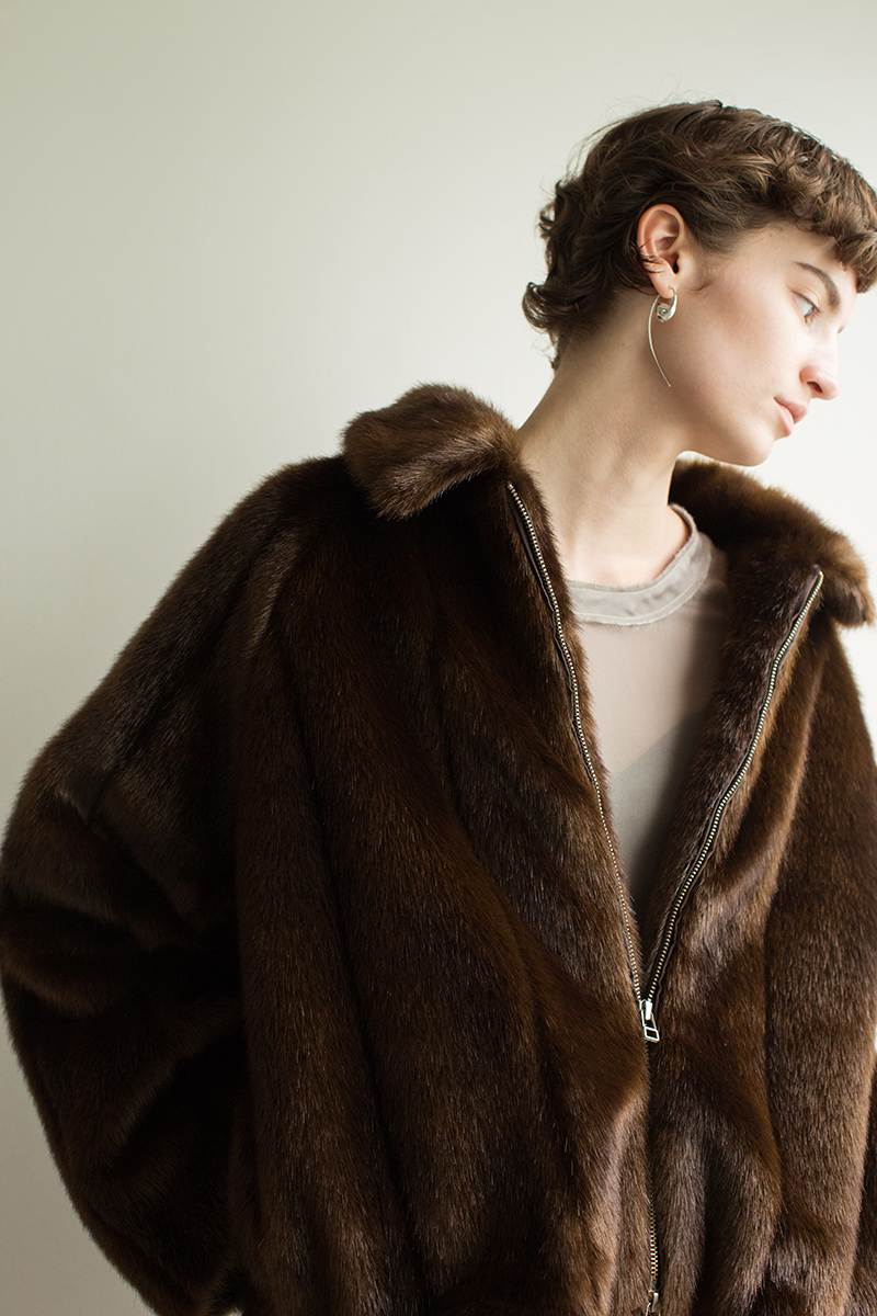 Faux Fur Jacket
