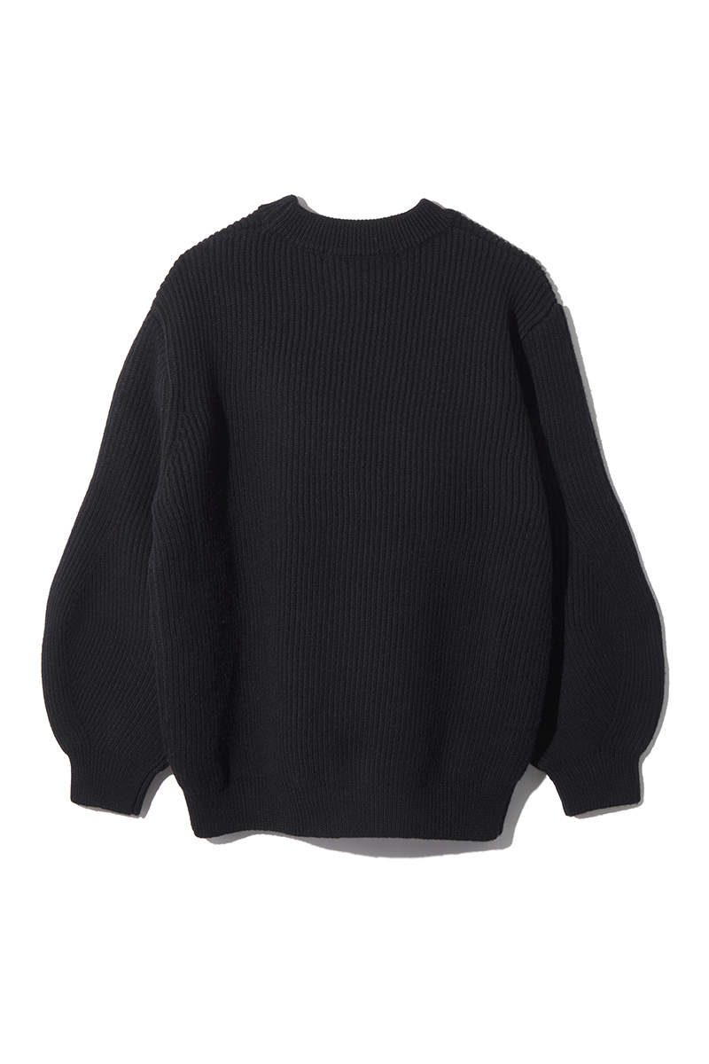 Twist Knit 詳細画像 Black 2