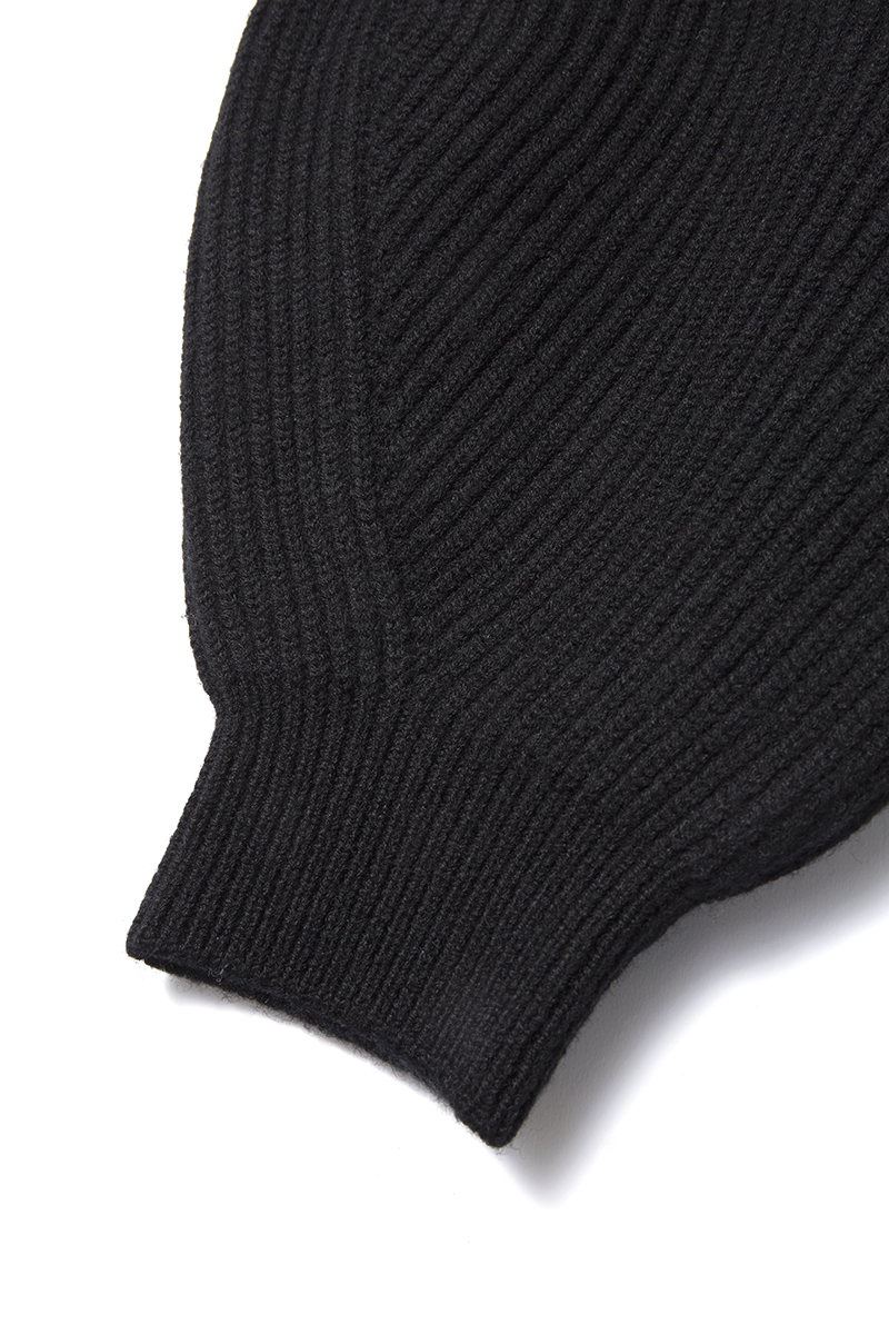 Twist Knit 詳細画像 Black 3