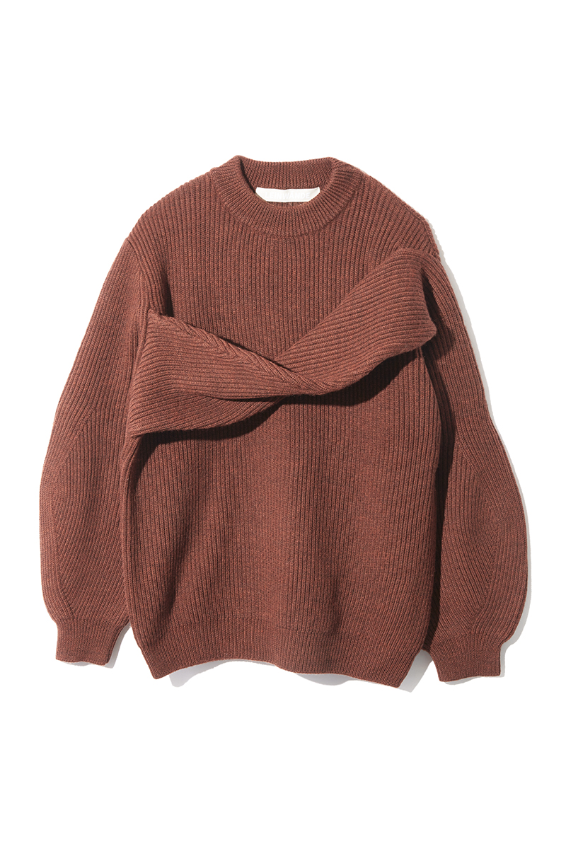 Twist Knit 詳細画像 Brown 1