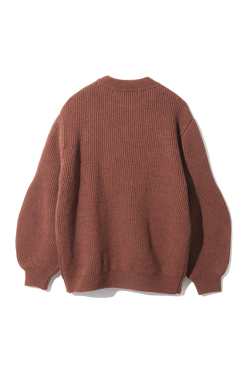Twist Knit 詳細画像 Brown 2