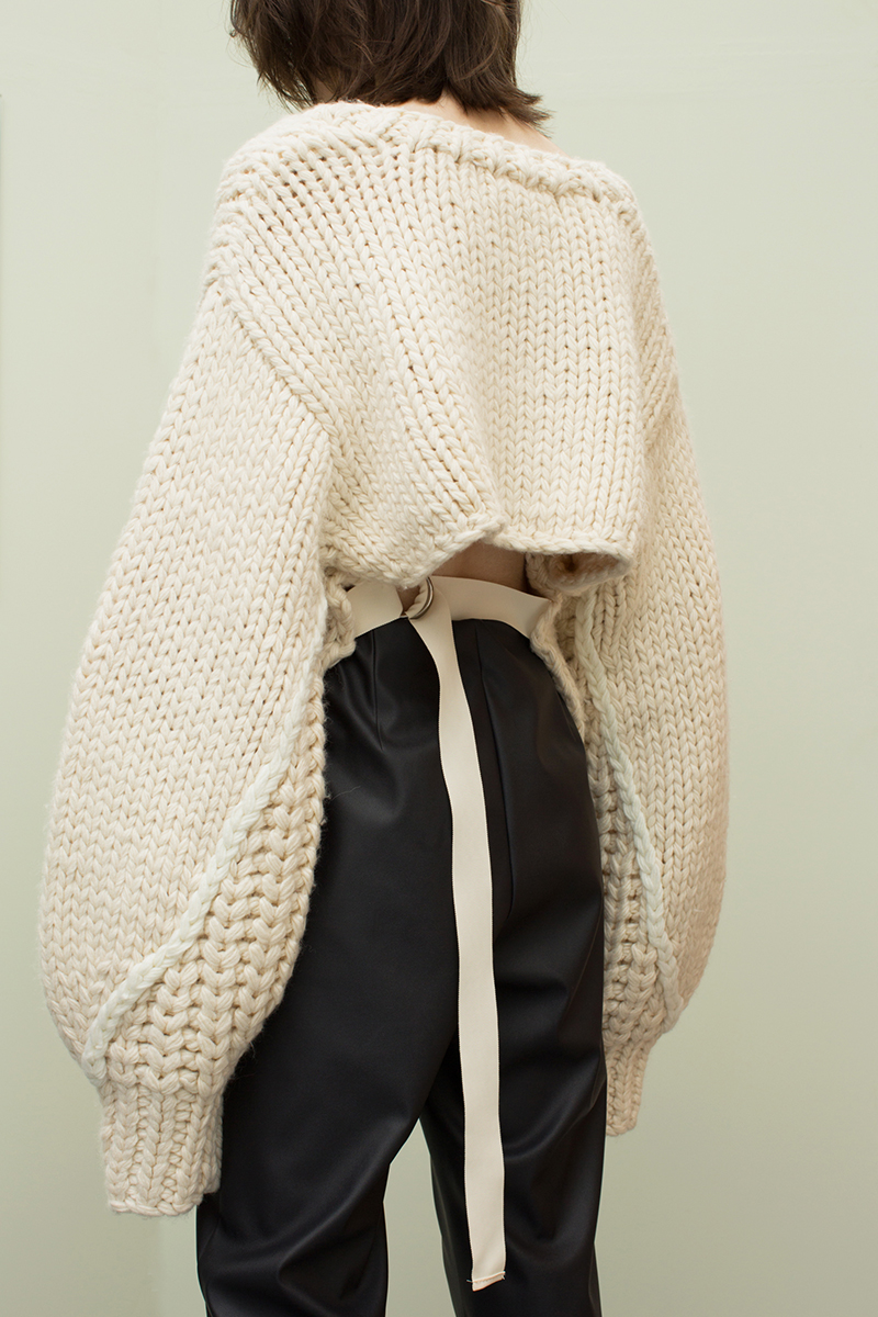Nuts Over Knit 詳細画像 White 1