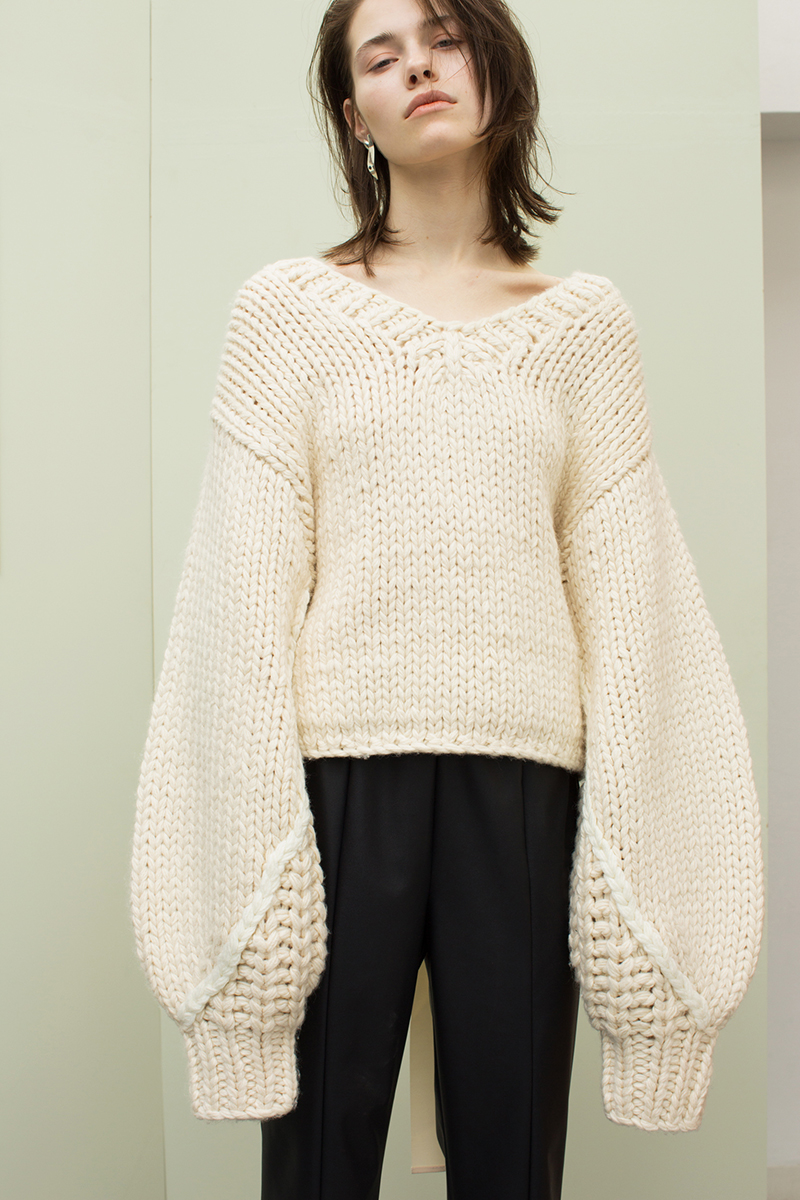 Nuts Over Knit 詳細画像 White 2