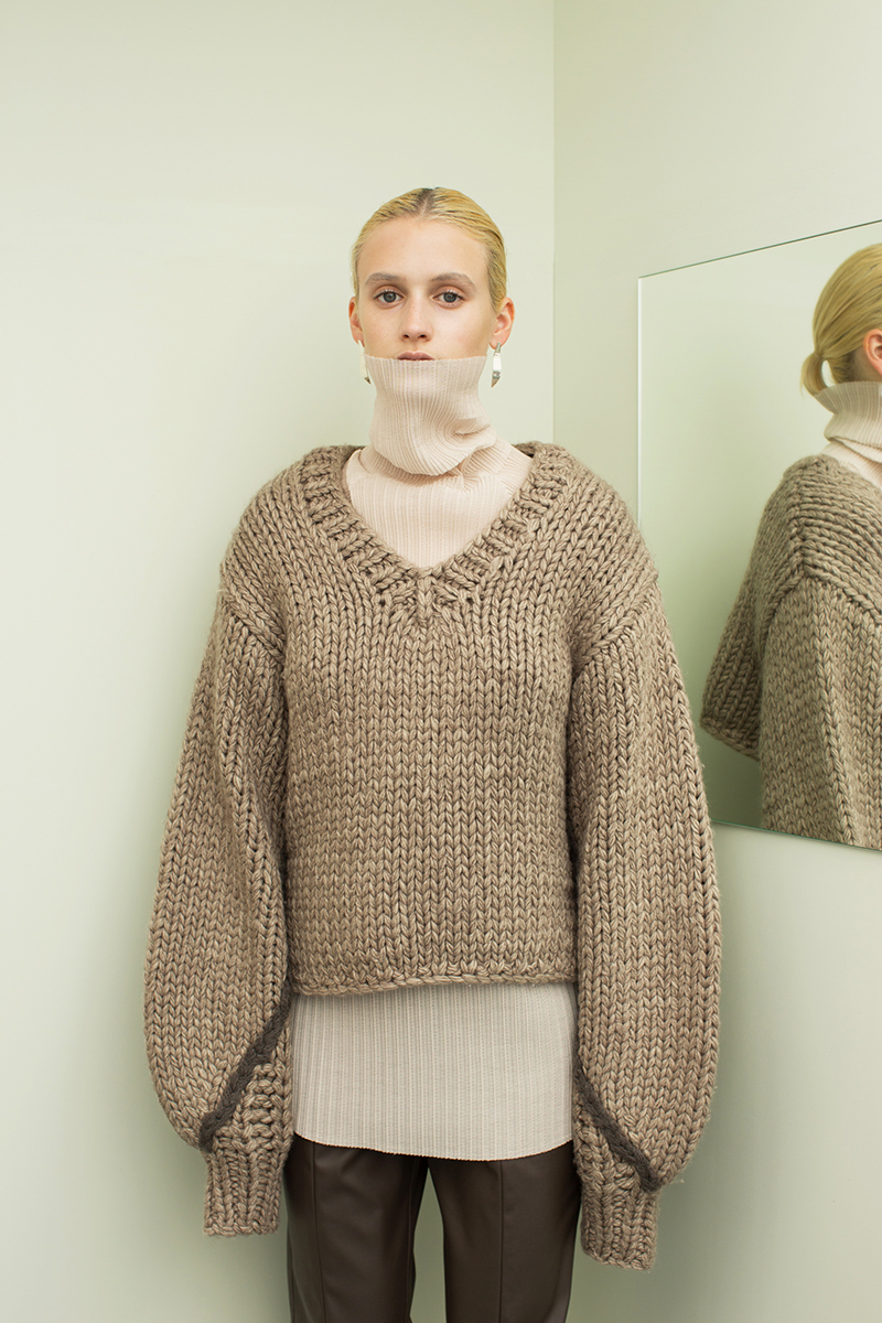 Nuts Over Knit 詳細画像 Gray 2