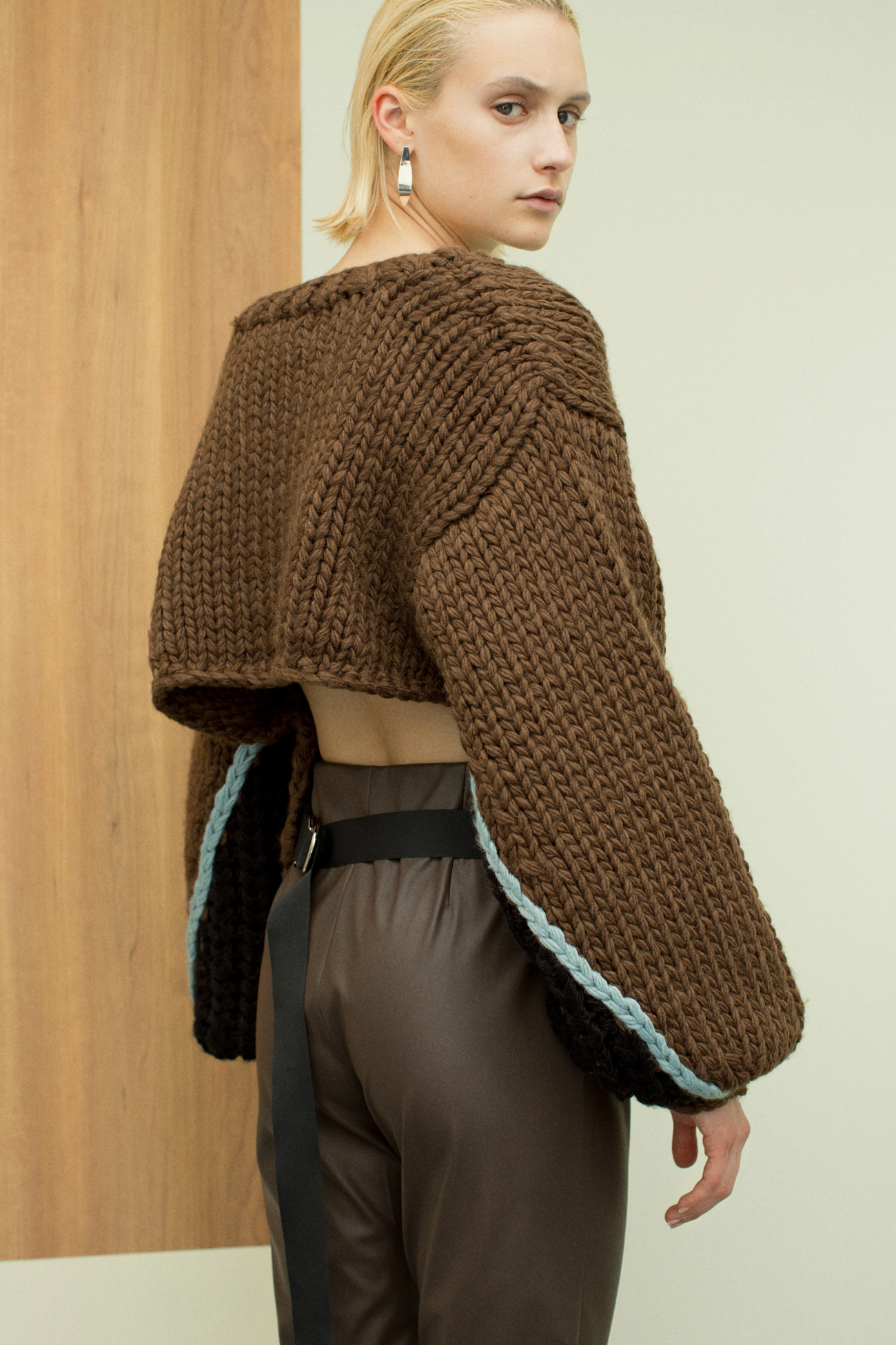 Nuts Over Knit 詳細画像 Brown 1