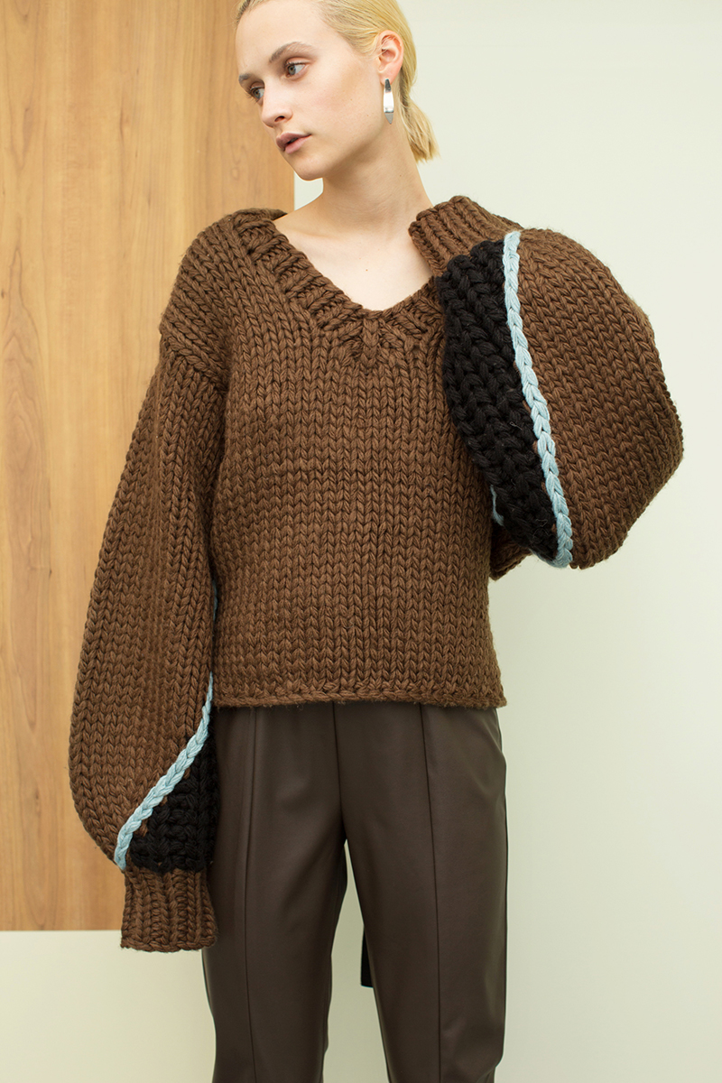 Nuts Over Knit 詳細画像 Brown 2