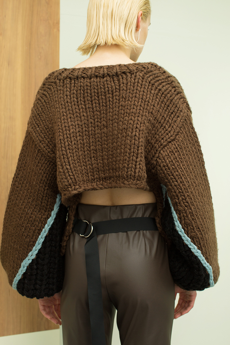 Nuts Over Knit 詳細画像 Brown 3