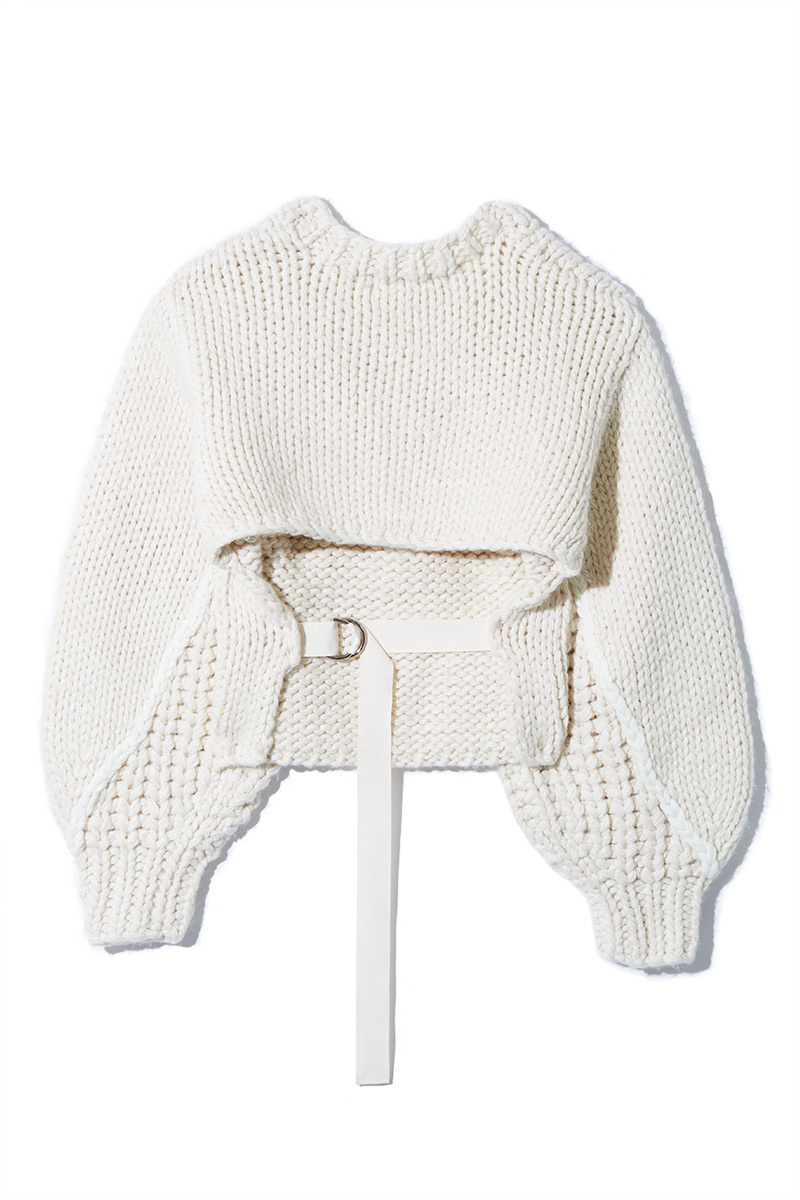 Nuts Over Knit 詳細画像 White 2