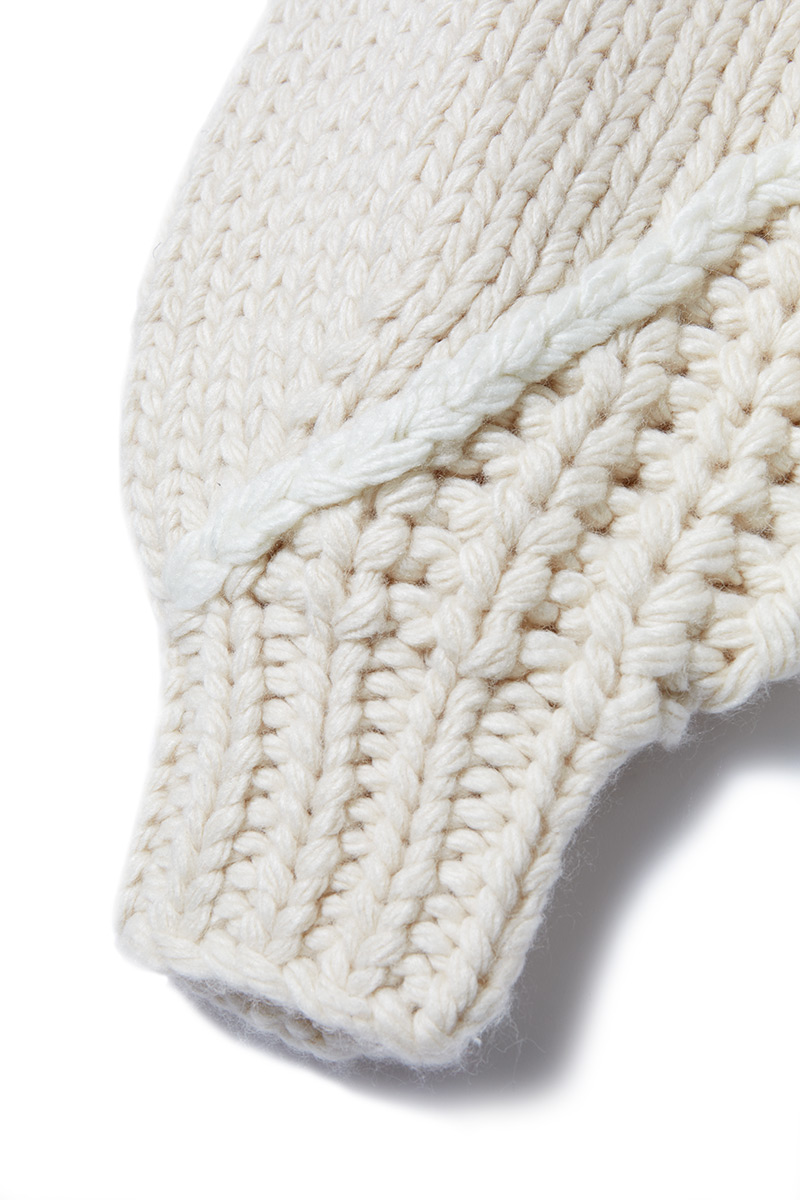 Nuts Over Knit 詳細画像 White 3