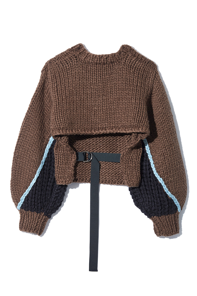 Nuts Over Knit 詳細画像 Brown 2