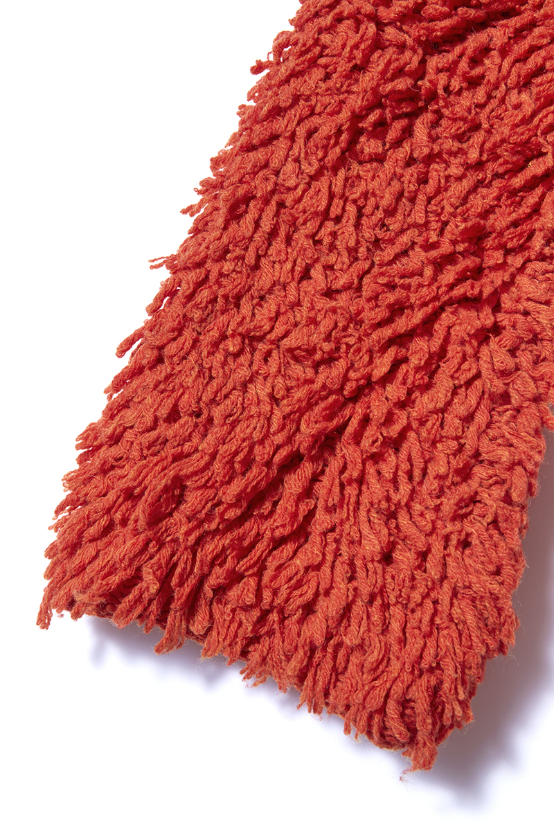 Loop V Knitted Dress 詳細画像 Orange 4
